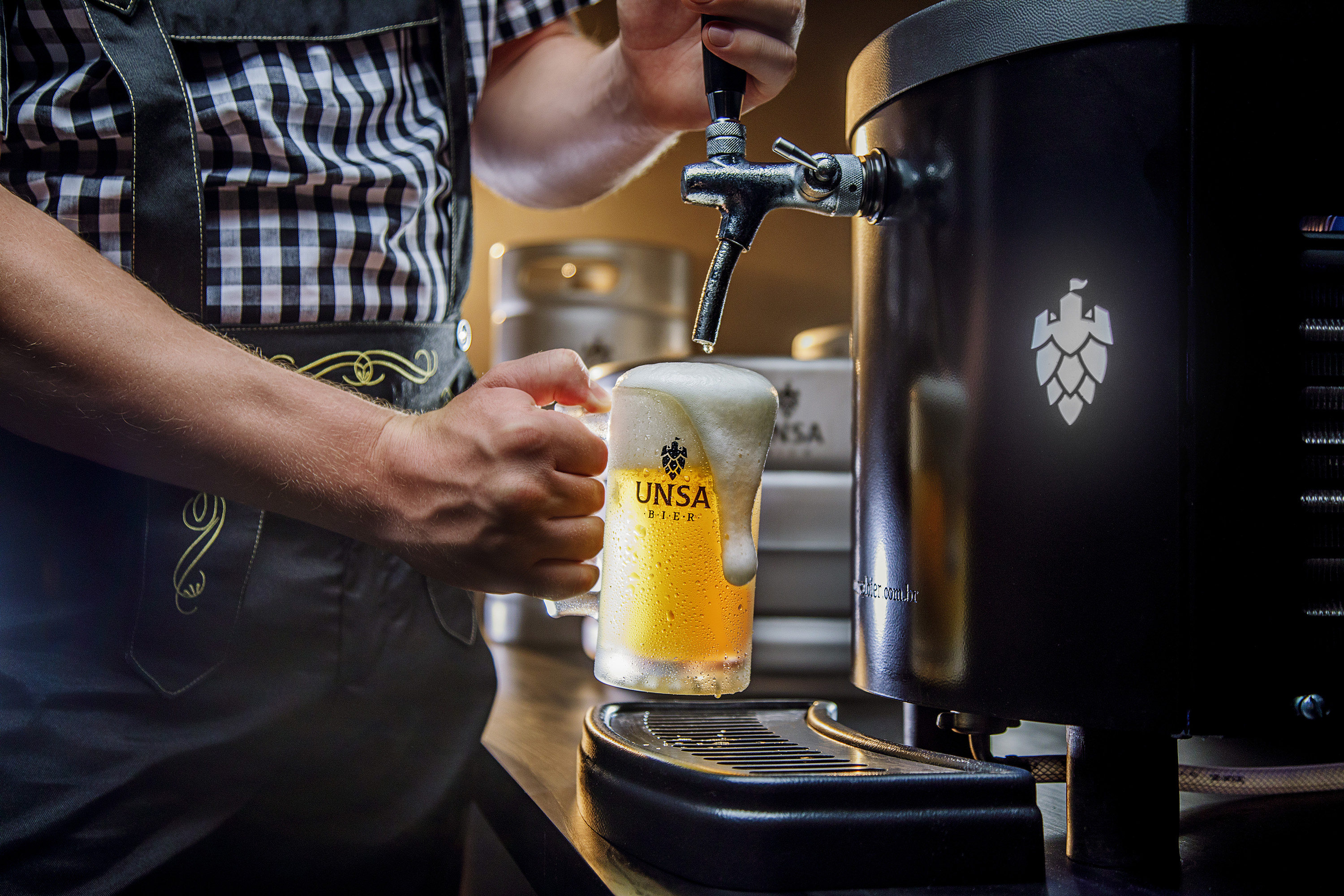 Unsa Bier - Cerveja Artesanal - Branding